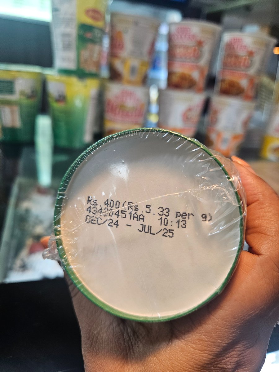 Nitika_A's tweet photo. @Nestle #Maggi # AirportLoot @AAI_Official @PatnaAirport With skyrocket prices of tickets no respite to passengers. 45 Rs Cup Noodles sold for  400 at Patna Airport. Please look into this https://t.co/6cyHwnnPny