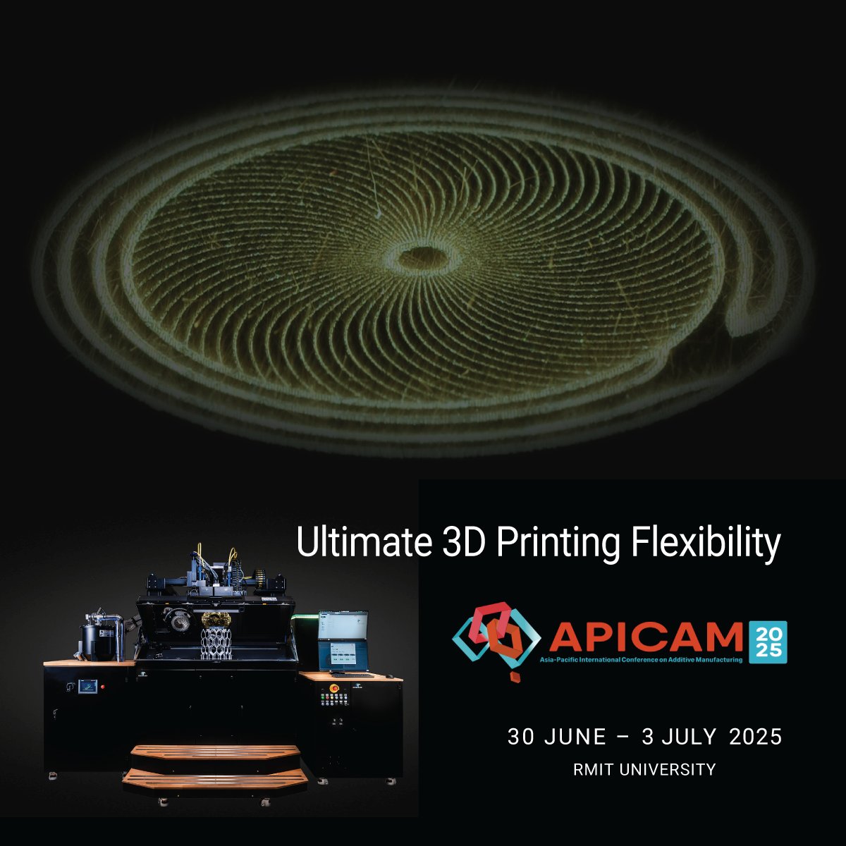 AXT_Australia's tweet image. Looking for an #LPBF system for #3Dprinting metals?

@aconity3d have systems suitable for fabricating components from small to large.

Learn more 👉  www2.axt.com.au/aconity3d or visit our stand at #APICAM

#additivemanufacturing #3Dprinter