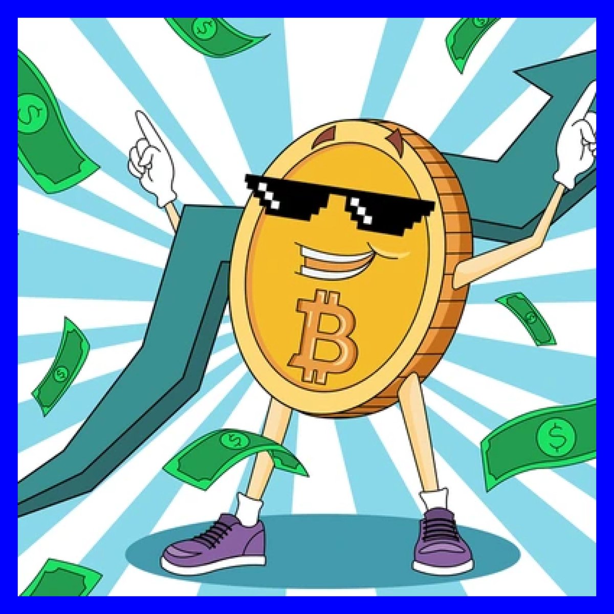 QOINTER's tweet image. GM, let's go bitcoin!