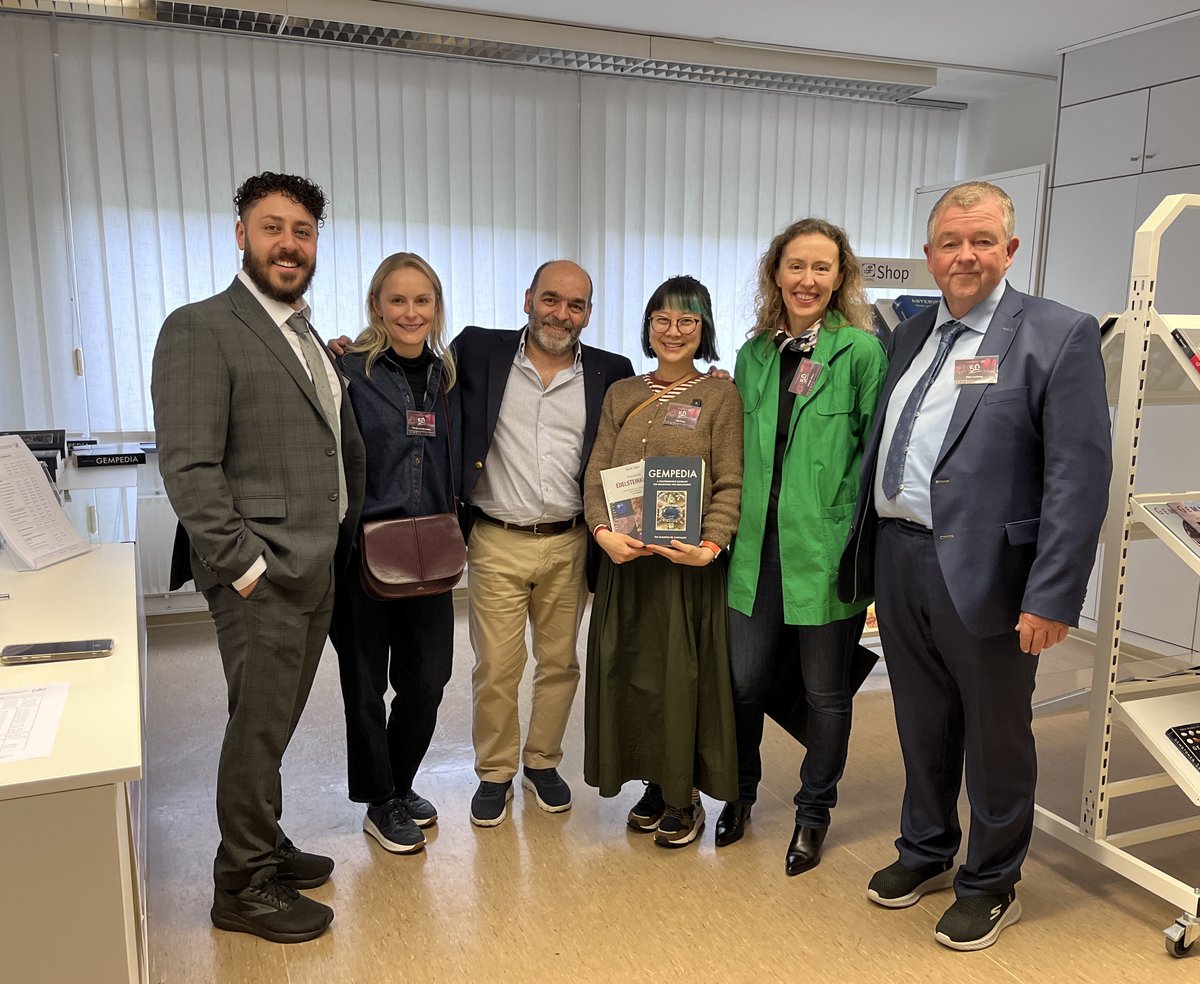 We had a wonderful visit to Idar-Oberstein for the DGemG 50th Anniversary Conference 💎

The event was organised to celebrate a big milestone for the German Gemmological Association and its full-time training centre for gemmology.

#GemAofGB #IdarOberstein #DGemG