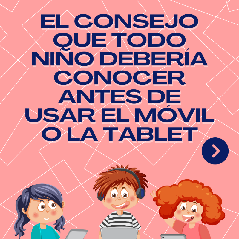larazon_es's tweet photo. 📲👶🏼 El consejo que todo niño debería conocer antes de usar el móvil o la tablet
👉 Descúbrelo en el nuevo episodio de #Amibox (@fundacionatresm)