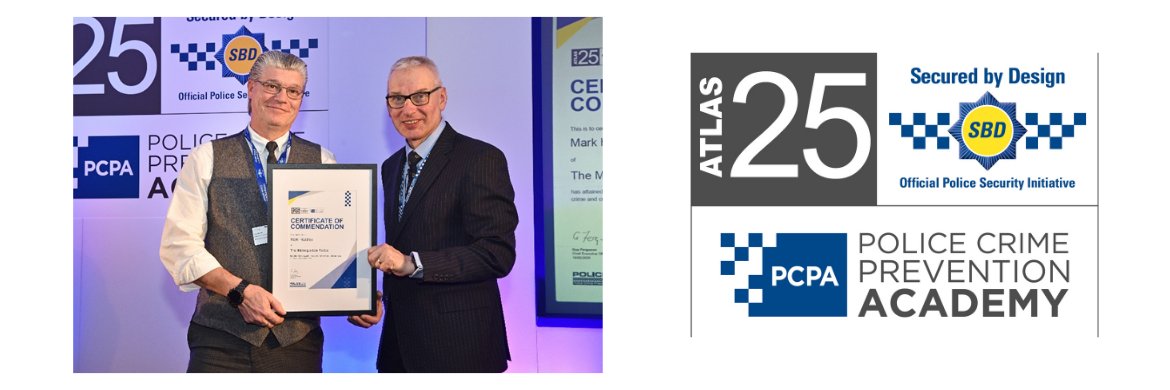 Secured by Design (@securedbydesign) on Twitter photo Designing out Crime Officer Mark Headley wins an award and commended for his, “comprehensive command of Design Out Crime methodology and exceptional technical skill which have made him an invaluable asset to the Metropolitan Police Service." loom.ly/XMvYWEU <a href="/metpoliceuk/">Metropolitan Police</a> Designing out Crime Officer Mark Headley wins an award and commended for his, “comprehensive command of Design Out Crime methodology and exceptional technical skill which have made him an invaluable asset to the Metropolitan Police Service." loom.ly/XMvYWEU <a href="/metpoliceuk/">Metropolitan Police</a>