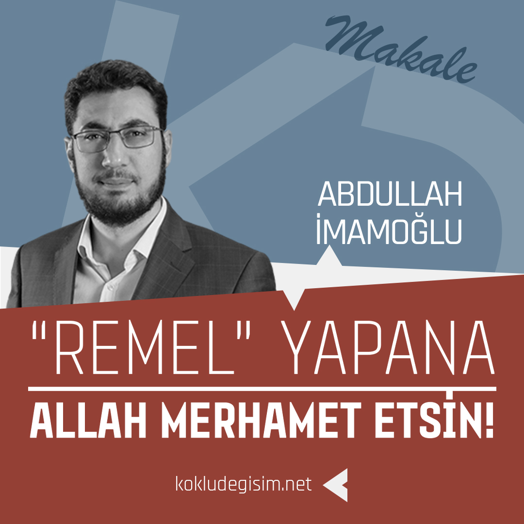 KokluDegisim's tweet photo. 📍“Remel” Yapana Allah Merhamet Etsin!

🖋️Rasulullah’ın #remel sünneti, sadece tavafta hızlı yürümek değil;ümmete izzet,düşmana meydan okumadır.
🖋️Bugün kâfirin gözünün içine bakacak bir remel ruhuna her zamankinden daha çok ihtiyacımız var.

#Zilhicce
🔗 https://t.co/kWvcs0pKsV