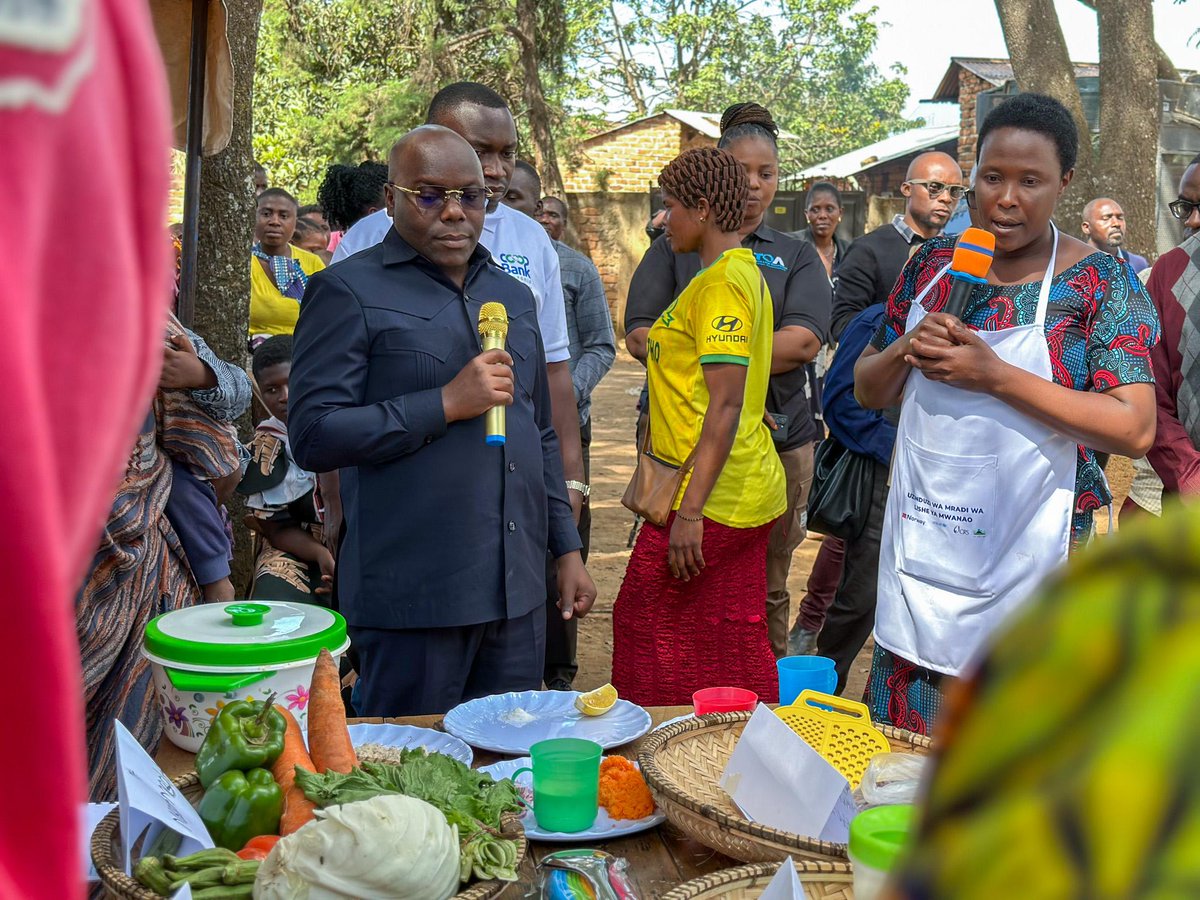 UNICEF Tanzania (@uniceftanzania) on Twitter photo A child’s future starts with good nutrition
Mbeya Region, in partnership with <a href="/NorwayMFA/">Norway MFA</a> & <a href="/UNICEFTanzania/">UNICEF Tanzania</a>, launched the Lishe ya Mwanao Project to reduce stunting & improve adolescent nutrition.
The project also strengthens community systems for better nutrition & care services. A child’s future starts with good nutrition
Mbeya Region, in partnership with <a href="/NorwayMFA/">Norway MFA</a> & <a href="/UNICEFTanzania/">UNICEF Tanzania</a>, launched the Lishe ya Mwanao Project to reduce stunting & improve adolescent nutrition.
The project also strengthens community systems for better nutrition & care services.