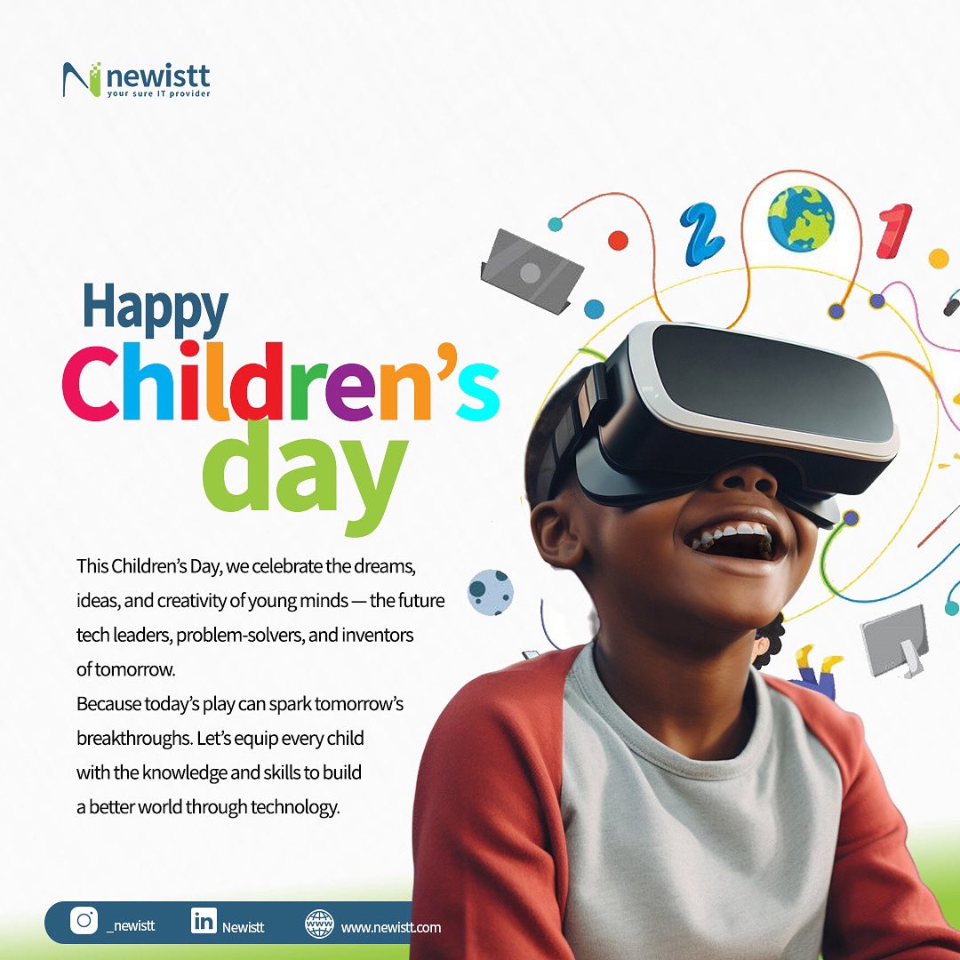 InfoNewistt's tweet photo. Today, we celebrate the boundless potential of young minds. 

The coders, creators, engineers, and leaders of tomorrow start with curiosity today. https://t.co/qEILUKyUbC