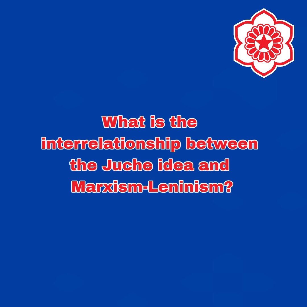 UK_KFL's tweet photo. To understand the DPRK, it is important to have atleast a basic understanding of Marxism and the Juche Idea https://t.co/dFi2hcqI7m