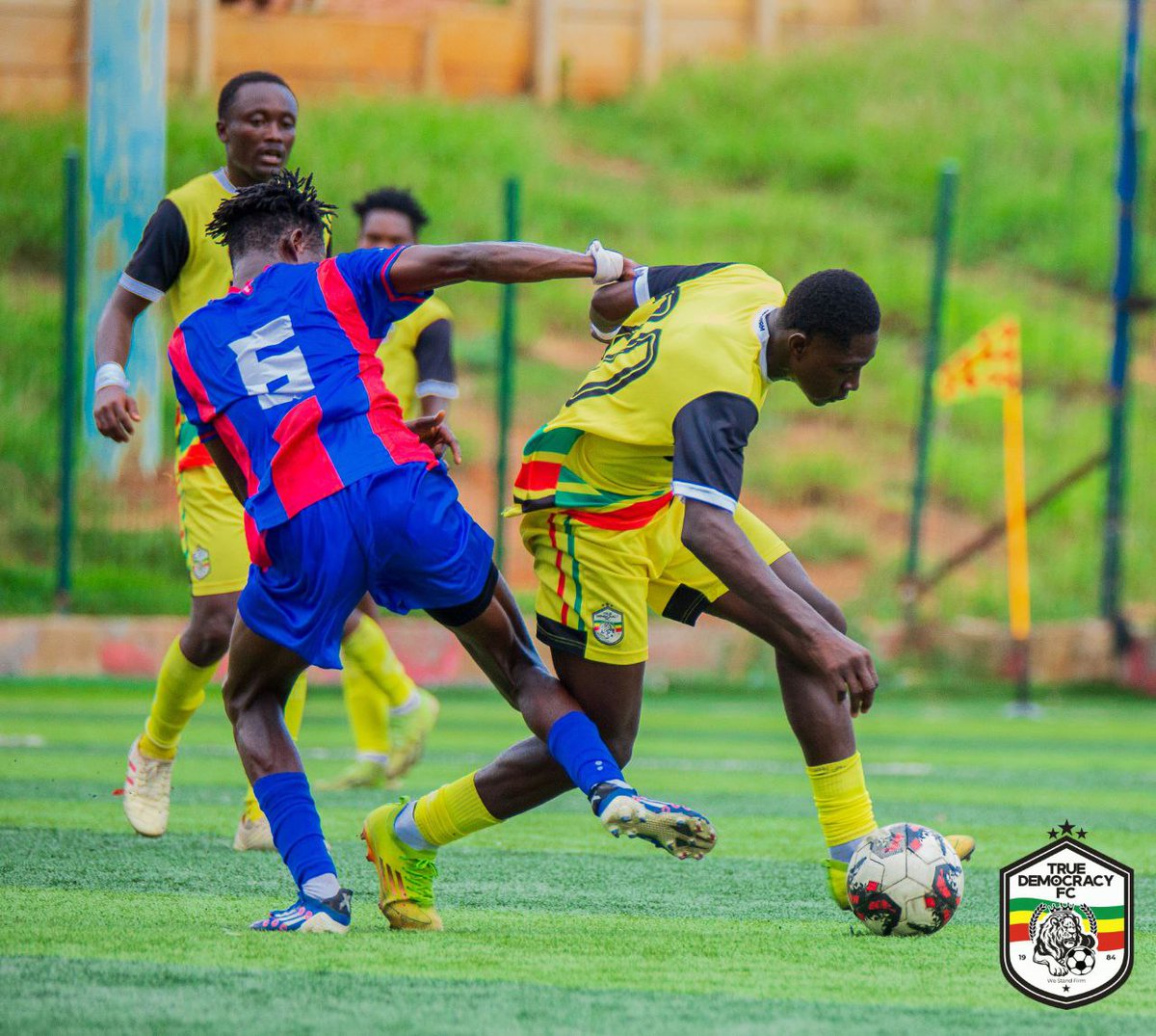 TRUE DEMOCRACY FC (@truedemofc) on Twitter photo πΈ A selection of highlights from match week 29 against <a href="/KickSporting/">Golden Kick Sporting Club</a> at the Nii Adjei Kraku Sports Complex, Tema Newtown.
#AccessBankDOLwk29 πΈ A selection of highlights from match week 29 against <a href="/KickSporting/">Golden Kick Sporting Club</a> at the Nii Adjei Kraku Sports Complex, Tema Newtown.
#AccessBankDOLwk29