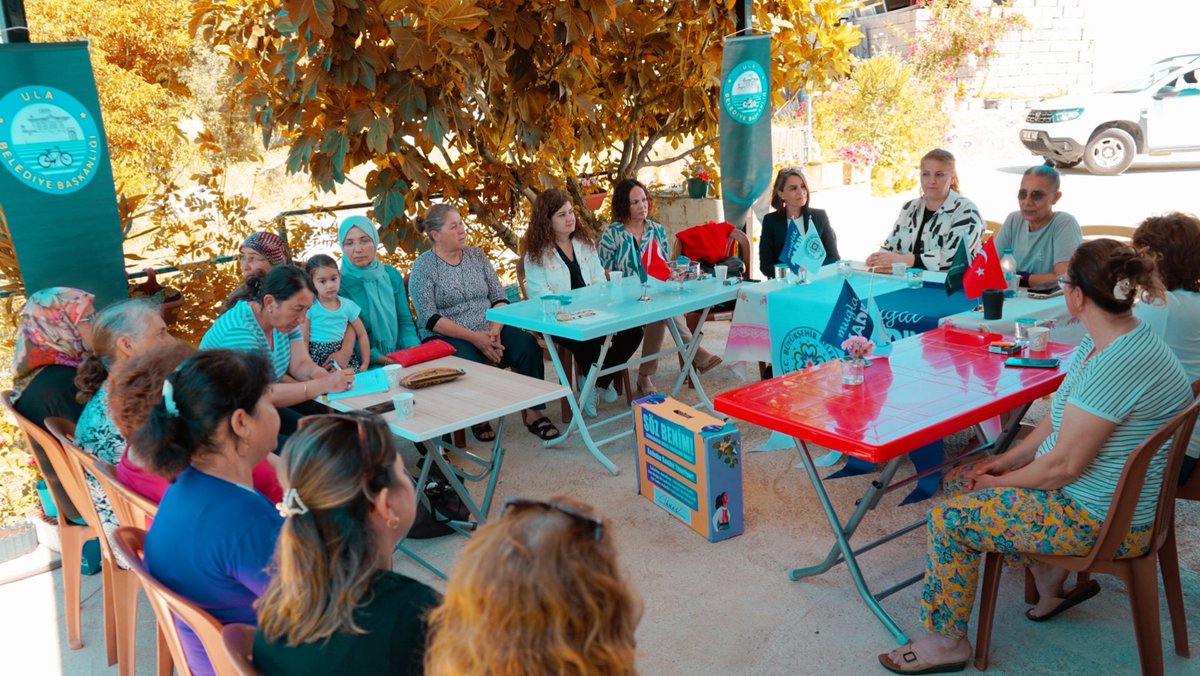 Kızılyaka Mahalle Meclisi kuruldu!
Kadınların sözüyle, emeğiyle, dayanışmasıyla…
Yerel kararları artık birlikte alıyoruz.
Kadın varsa umut var, kadın varsa değişim var!

#KızılyakaMahalleMeclisi