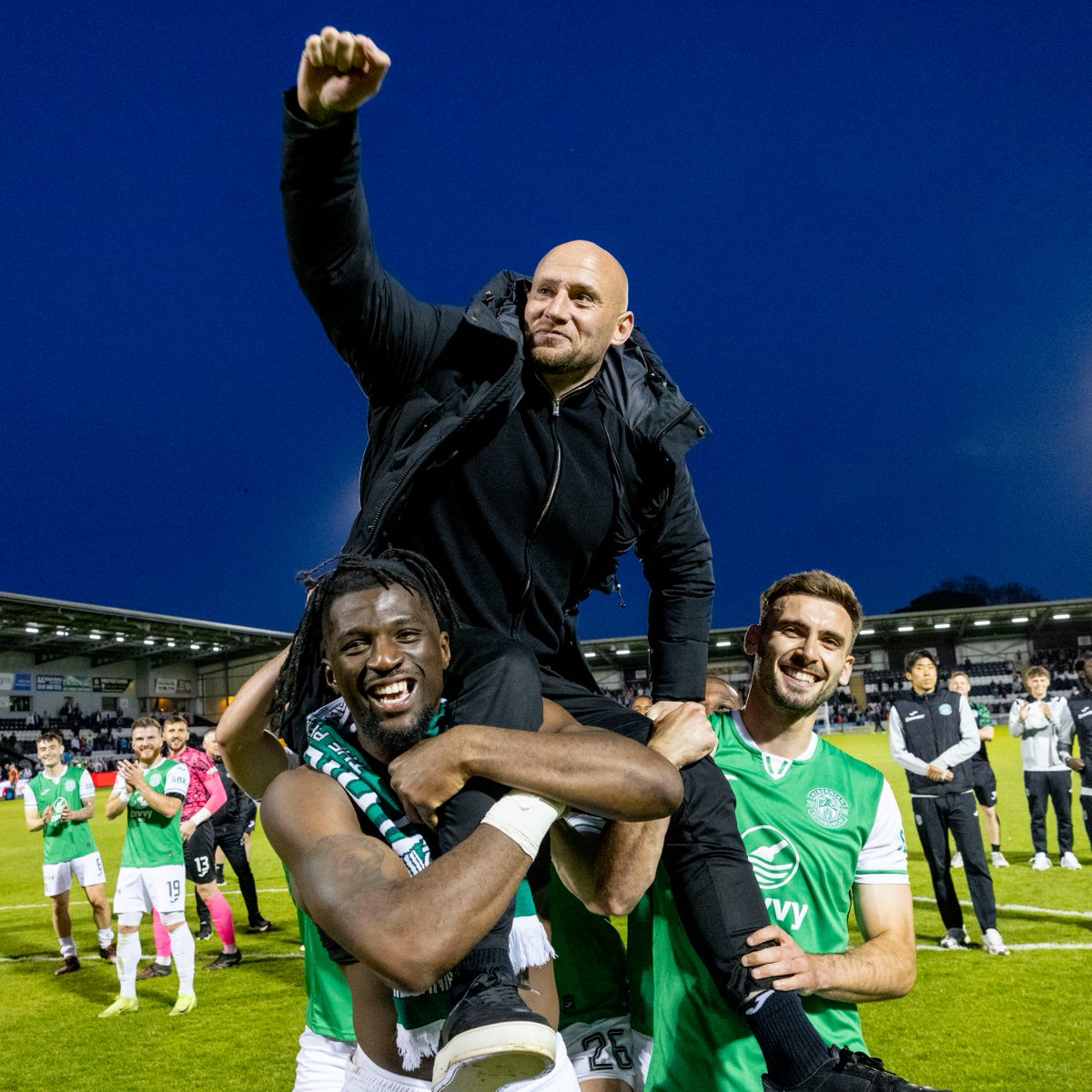 Hibernian Football Club tweet media