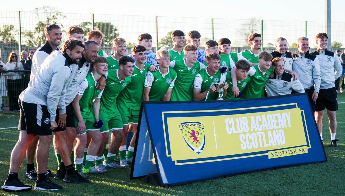 Hibernian Football Club tweet media