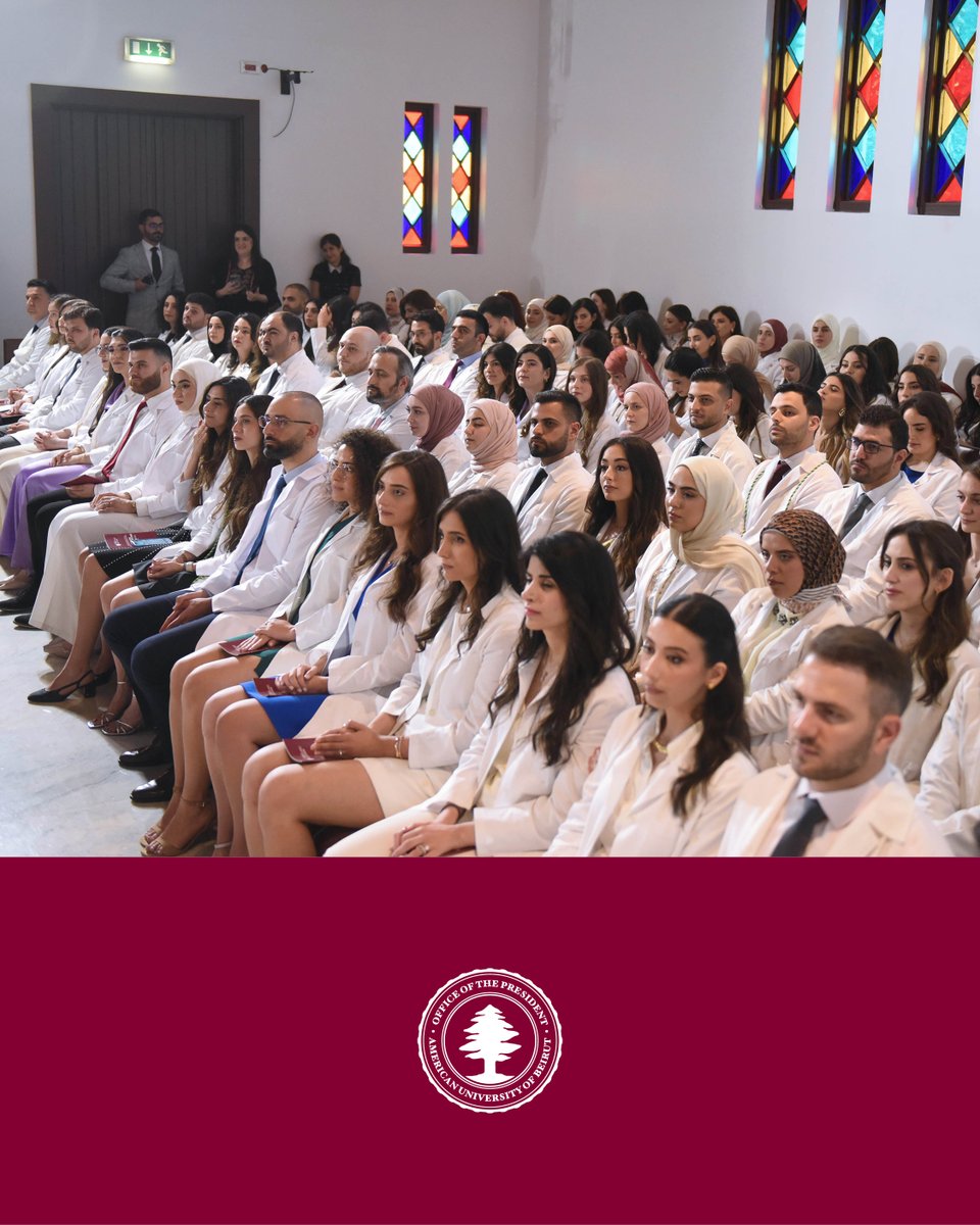 "To practice medicine in times like these is to light a candle against the dark. It is to say: this life matters, even now. Especially now. Congrats!"