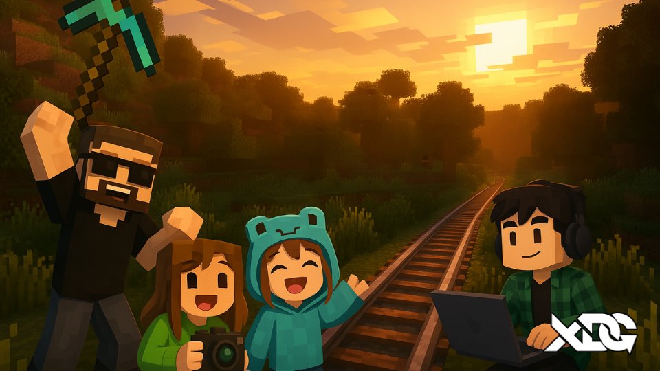 pckeathley's tweet photo. Get ready to chill with @XeroDegrees this Friday, May 30th at 6:00 PM EST for an epic @Minecraft adventure! Whether you build, battle, or just vibe — all are welcome! 🧱⚔️🌲

Don’t miss it — https://t.co/sGun6NbTqD 💠
#XDG #MinecraftNight ❄️🎮🔥 https://t.co/2yG2suri4V