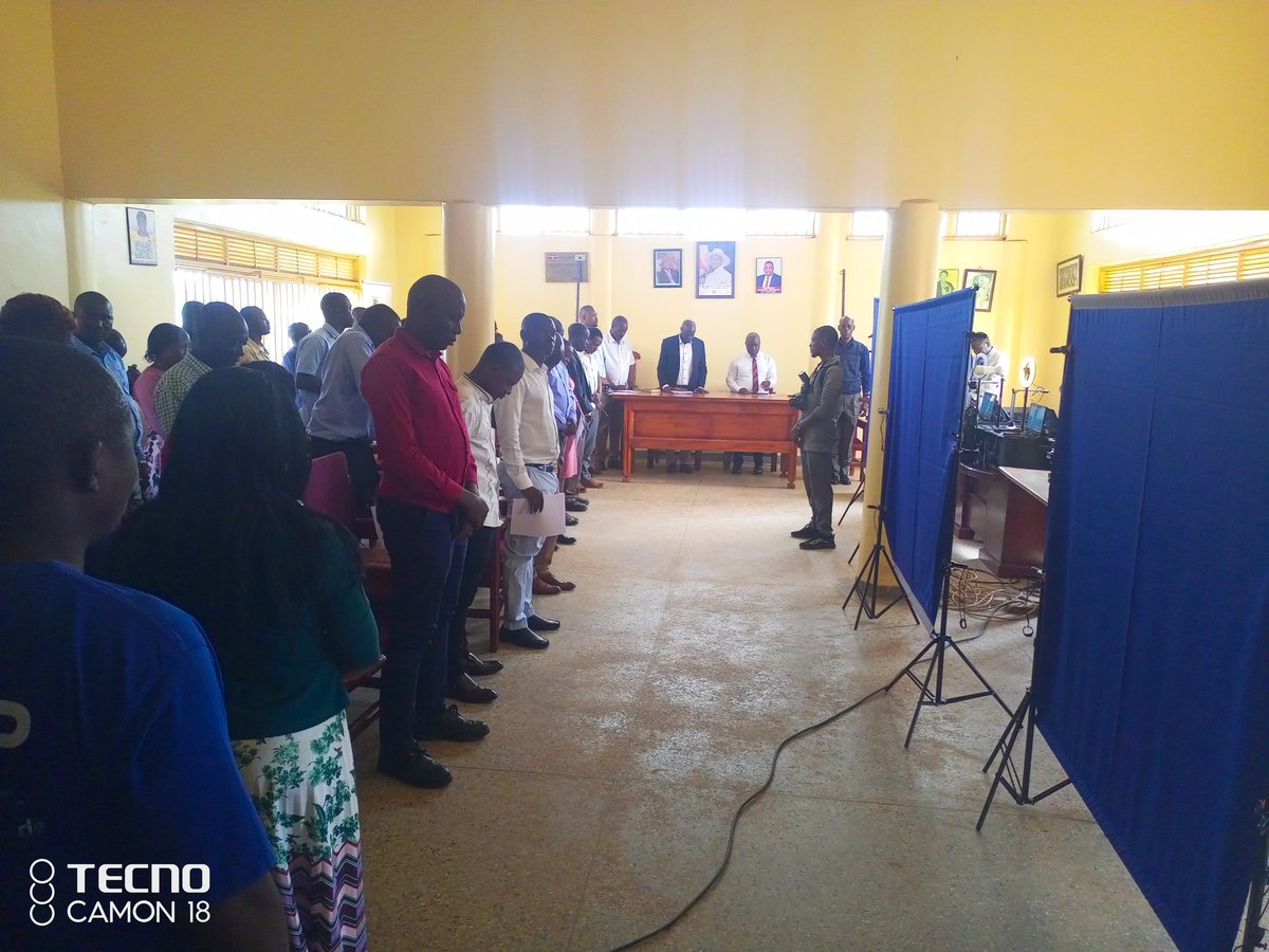 Today NIRA Mityana has Launched the exercise of updating/renewing our National IDs and they are set to be at the Namungo for Mityana South, Bulera for Mityana North, Busimbi for Municipality and Maanyi sub county for Busujju starting  at 08:00am.