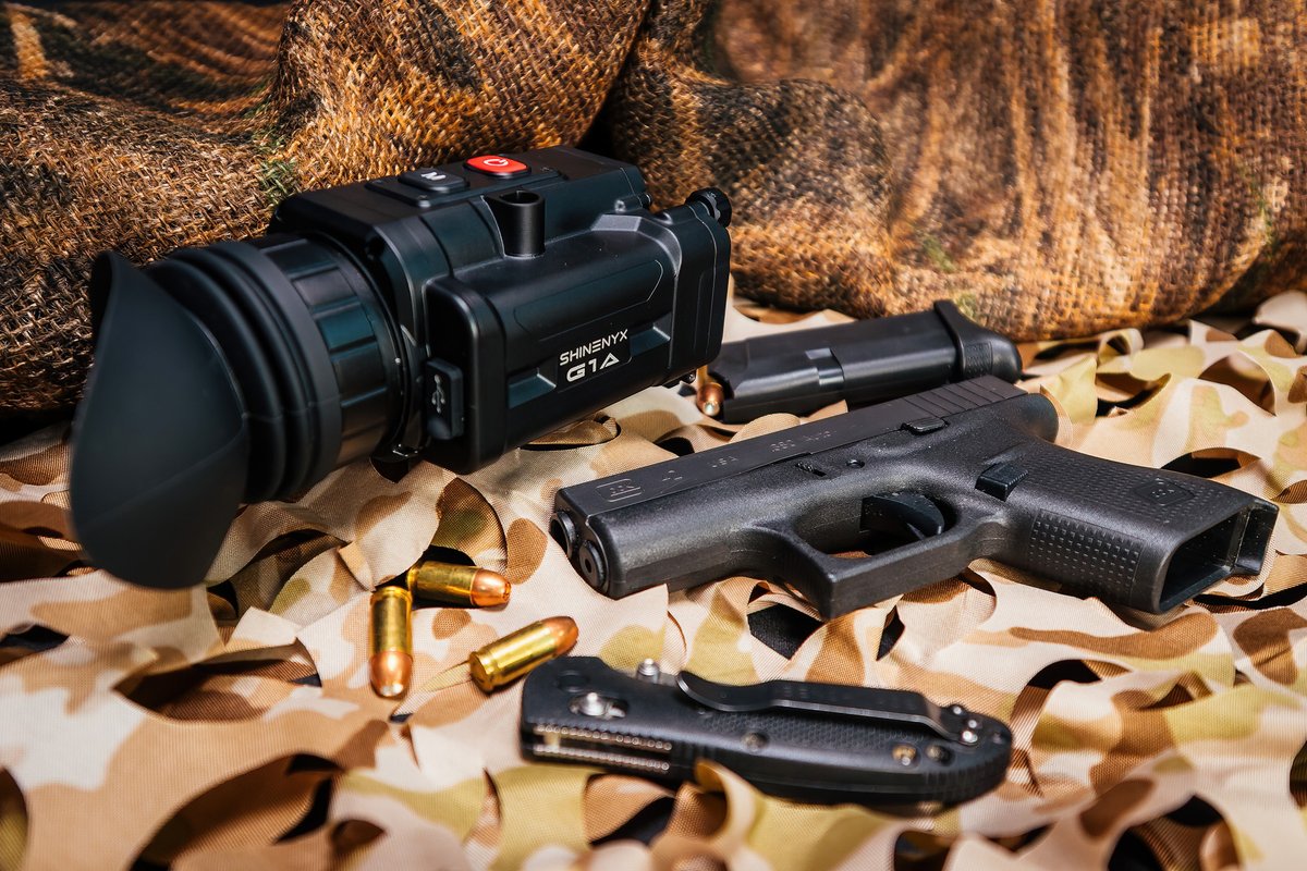 shinenyx_'s tweet photo. 🔺 One Device. Three Missions.
The ShineNYX G1A is built for the hunt:
Handheld mode for quick target acquisition
Helmet-mounted for hands-free recon
Weapon-mounted for precision aiming
One tool. Unlimited flexibility.
#ShineNYX #G1A #Hunting #HelmetMounted #Multifunctional https://t.co/9I2FsHbPLr