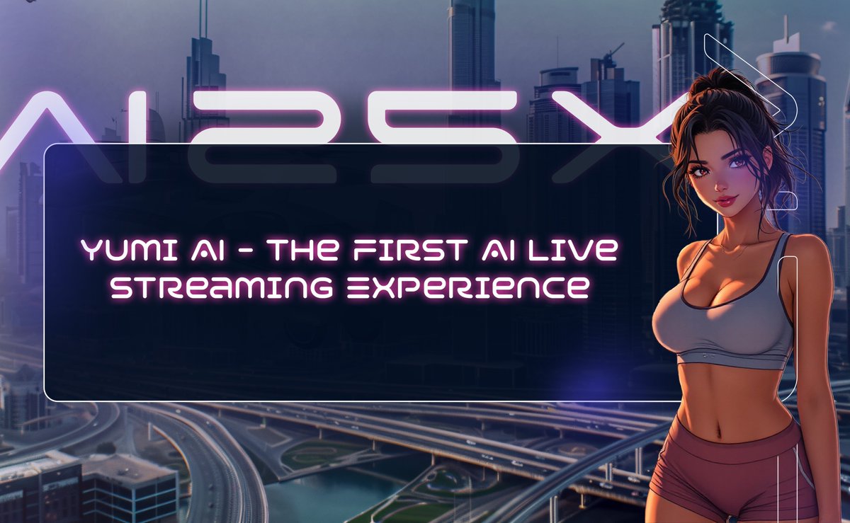🎥 Yumi AI – The Future of Live Streaming is Here! 🎥

Step into the world of AI-driven entertainment! Yumi AI brings interactive, real-time streaming with metaverse hosts, redefining how you engage with content.

🔴 Live Now – Be part of the revolution! stream.ai25x.com