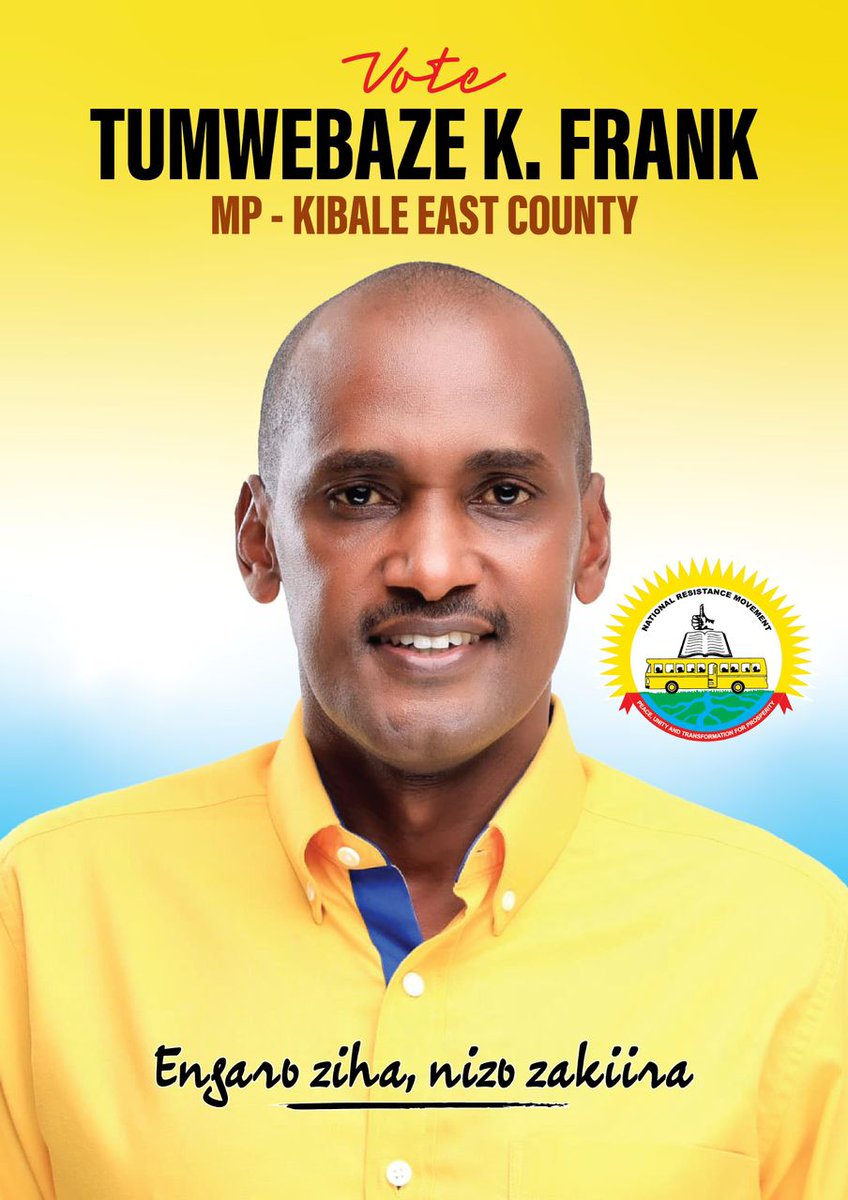 🟡Patience HRA🇺🇬 (@bucurapatie) on Twitter photo Our Kibale East people Tukikore nerra
Please support our own Hon <a href="/FrankTumwebazek/">Frank K Tumwebaze,MP: Isaiah 41: 11</a> 🙏 Our Kibale East people Tukikore nerra
Please support our own Hon <a href="/FrankTumwebazek/">Frank K Tumwebaze,MP: Isaiah 41: 11</a> 🙏