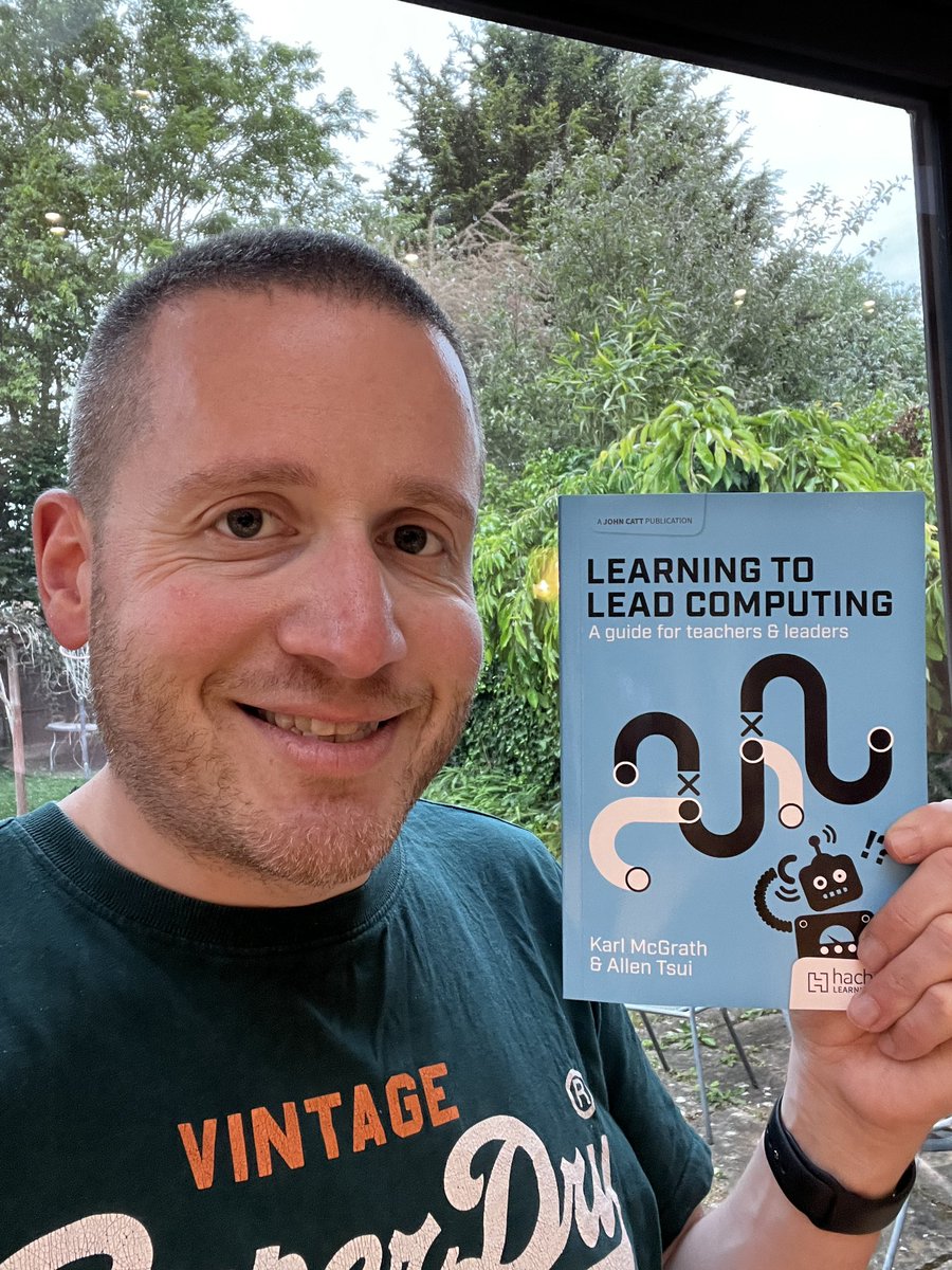 As an already huge fan of the content that <a href="/MRMICT/">🤖 MRM 🇮🇪</a> &amp; <a href="/TsuiAllen/">Allen Tsui</a> had previously shared online, I was very excited to hear that they had teamed up to write a book on leading computing and it did not disappoint! 

Further thoughts: linkedin.com/posts/eatsleep…

📘amzn.eu/d/i7L2apb