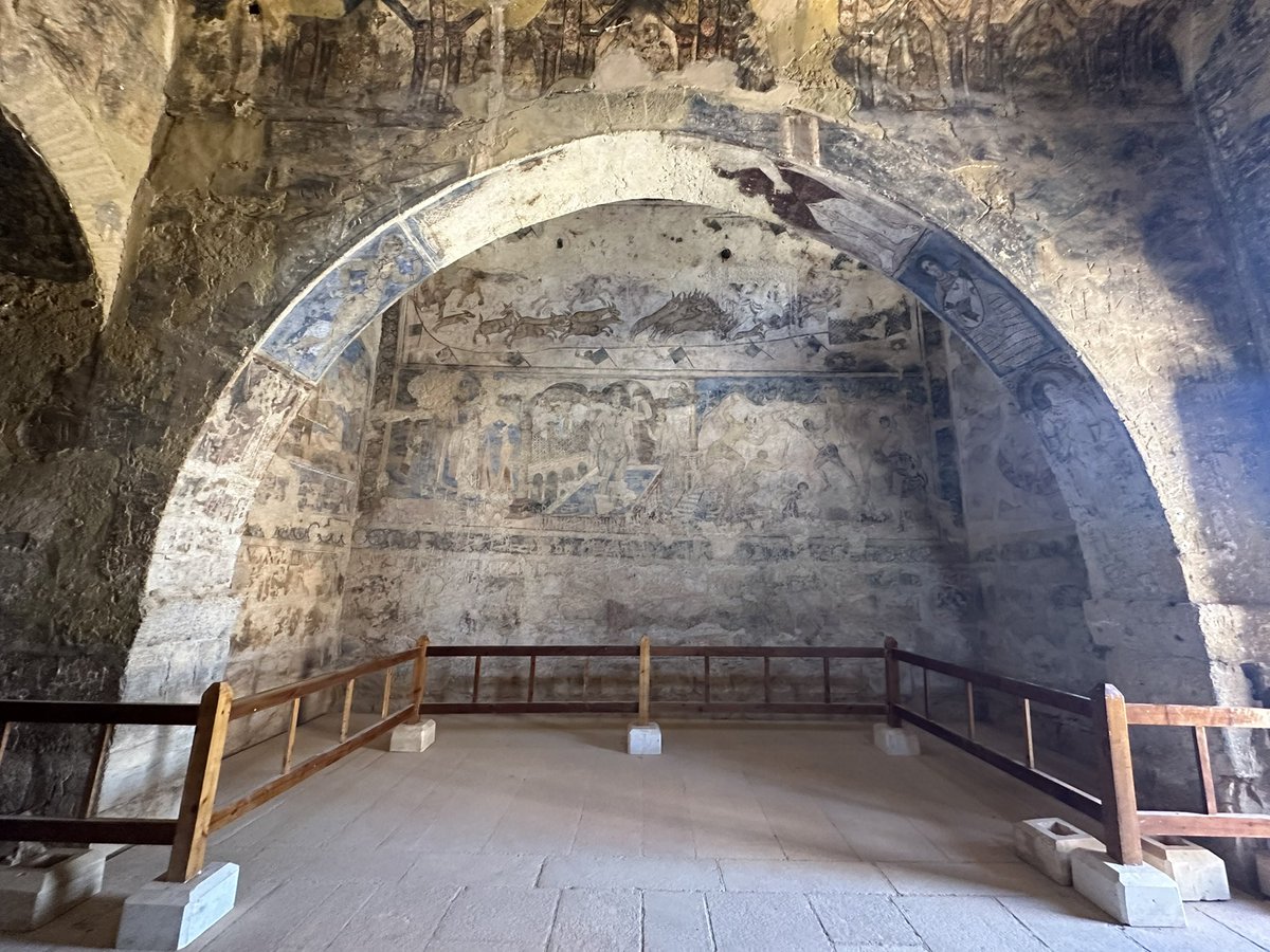Sheri Ritsema-Anderson (@sherir_anderson) on Twitter photo Last weekend, I joined a group of friends to explore two amazing spots in #Jordan: Burqu Nature Reserve and Qusayr Amra. Burqu, in the remote northeastern Badia, offered a peaceful escape with wildlife, a spring-fed lake, and the historic Qasr Burqu ruins. Qusayr Amra, a <a href="/UNESCO/">UNESCO 🏛️ #Education #Sciences #Culture 🇺🇳</a> Last weekend, I joined a group of friends to explore two amazing spots in #Jordan: Burqu Nature Reserve and Qusayr Amra. Burqu, in the remote northeastern Badia, offered a peaceful escape with wildlife, a spring-fed lake, and the historic Qasr Burqu ruins. Qusayr Amra, a <a href="/UNESCO/">UNESCO 🏛️ #Education #Sciences #Culture 🇺🇳</a>