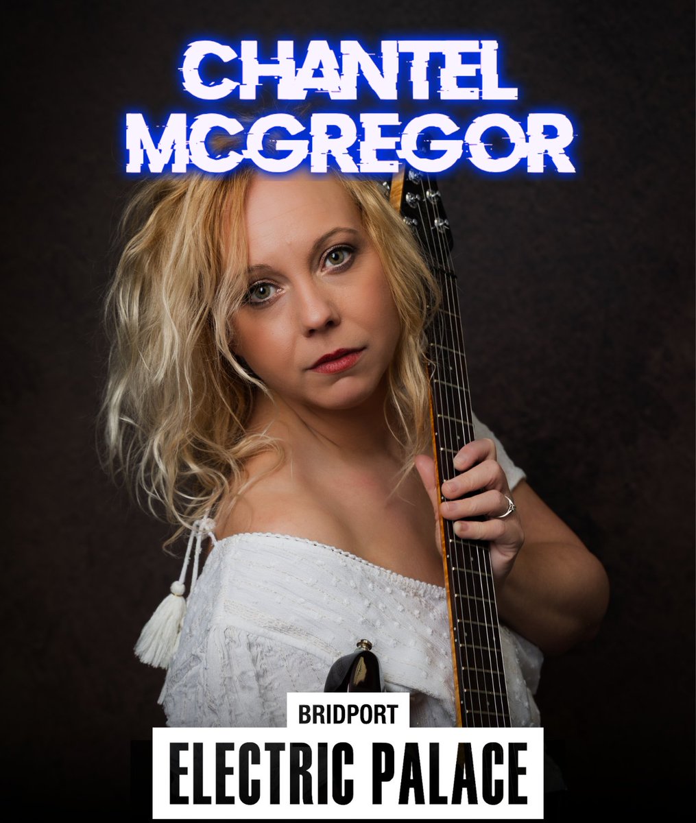 Bridport Electric Palace (@electricpalace) on Twitter photo ๐ธ Love blues rock? Don't miss acclaimed guitar virtuoso and singer-songwriter <a href="/chantelmcgregor/">Chantel McGregor ๐ฉต</a> here at the Palace, Thursday 12 June.
This month sees Chantel releasing her hotly anticipated brand new album, The Healing.
๐๏ธ Book tickets here > bit.ly/3Zrs1Fu ๐ธ Love blues rock? Don't miss acclaimed guitar virtuoso and singer-songwriter <a href="/chantelmcgregor/">Chantel McGregor ๐ฉต</a> here at the Palace, Thursday 12 June.
This month sees Chantel releasing her hotly anticipated brand new album, The Healing.
๐๏ธ Book tickets here > bit.ly/3Zrs1Fu