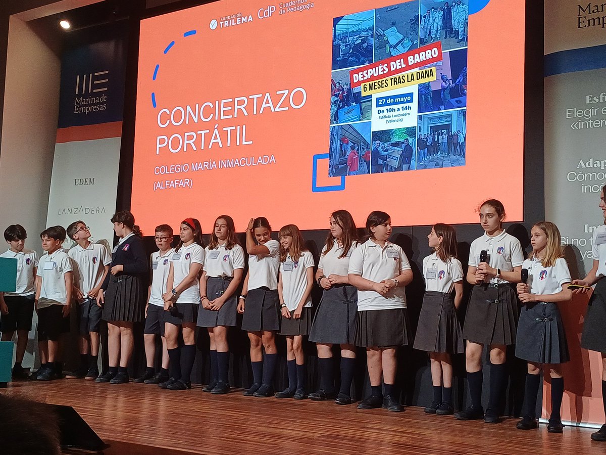 Cuadernos Pedagogía (@cuadernosp) on Twitter photo Finaliza #Despuesdelbarro, campaña solidaria en apoyo de las escuelas afectadas por la Dana, desarrollada por <a href="/CuadernosP/">Cuadernos Pedagogía</a> y <a href="/trilemaedu/">Fundación Trilema</a>. Algunas escuelas presentan sus proyectos de emprendimiento Finaliza #Despuesdelbarro, campaña solidaria en apoyo de las escuelas afectadas por la Dana, desarrollada por <a href="/CuadernosP/">Cuadernos Pedagogía</a> y <a href="/trilemaedu/">Fundación Trilema</a>. Algunas escuelas presentan sus proyectos de emprendimiento