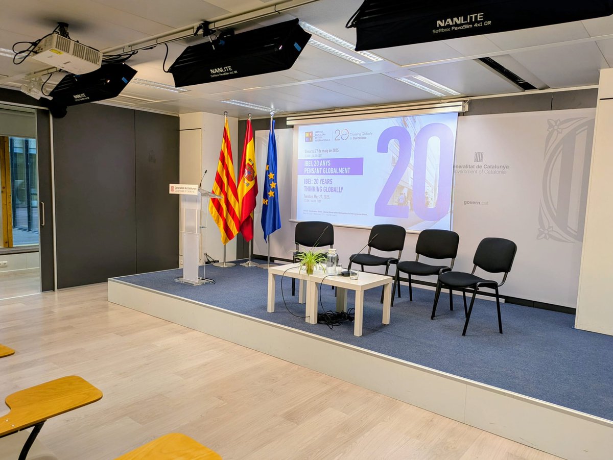 Institut Barcelona d'Estudis Internacionals (@ibei) on Twitter photo Everything ready! Today we celebrate #IBEI20Years at the Catalan Government Delegation to the European Union in Brussels (<a href="/Catalonia_EU/">Catalan Gov. EU</a>).
✨Can’t wait to welcome all our guests, including our #IBEIalumni
🔎Check the programme: t.ly/pA00z Everything ready! Today we celebrate #IBEI20Years at the Catalan Government Delegation to the European Union in Brussels (<a href="/Catalonia_EU/">Catalan Gov. EU</a>).
✨Can’t wait to welcome all our guests, including our #IBEIalumni
🔎Check the programme: t.ly/pA00z