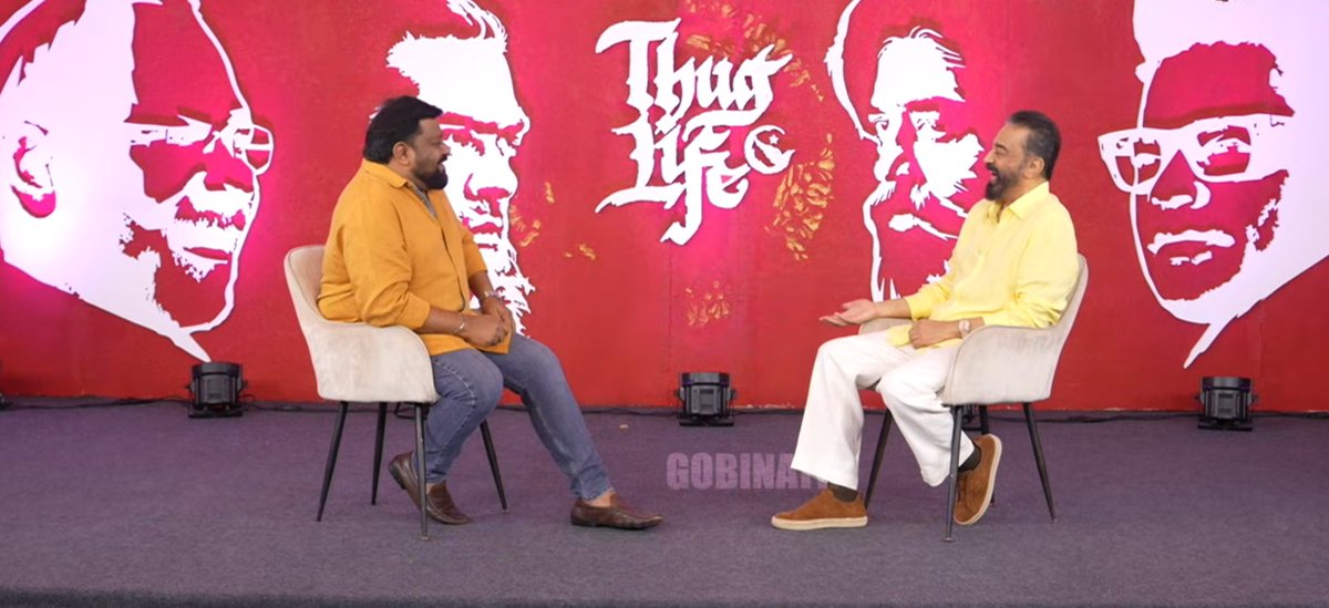 Kendrick Kumar 🍉 (@kendrickkumaaru) on Twitter photo A thread of key takeaways and references of philosophy, art, politics and cinema by <a href="/ikamalhaasan/">Kamal Haasan</a> sir from his recent interview with <a href="/Gobinath_C/">Gobinath Chandran</a> A thread of key takeaways and references of philosophy, art, politics and cinema by <a href="/ikamalhaasan/">Kamal Haasan</a> sir from his recent interview with <a href="/Gobinath_C/">Gobinath Chandran</a>