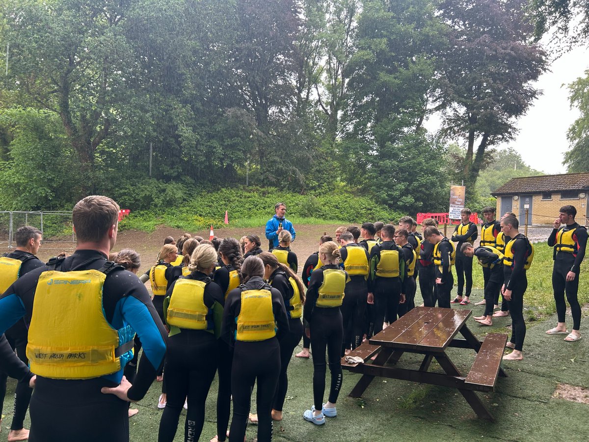 It was a day for the ducks but the TYs still had a ball on their last trip of the year after their graduation! Thank you to @westlakeaquapark for having us!