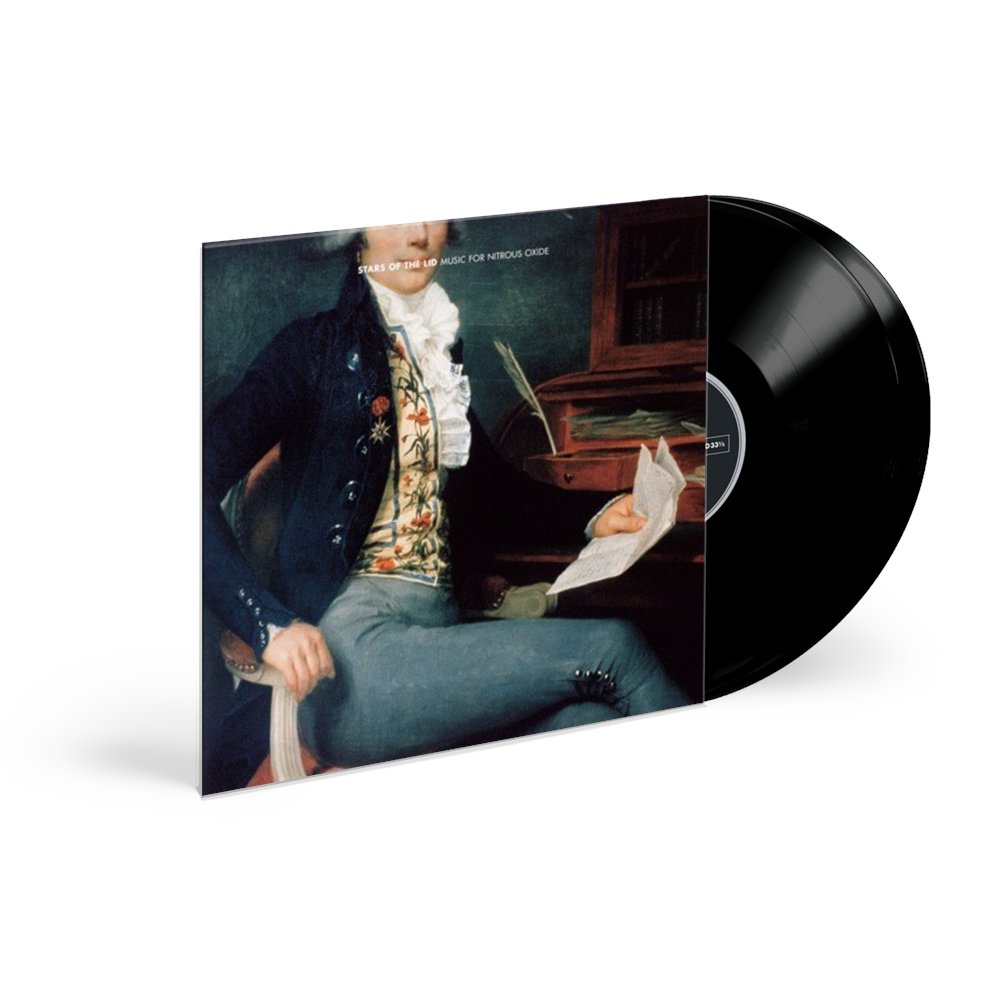 We're very excited for this one. Remastered anniversary edition of the debut album by STARS OF THE LID coming in July on double vinyl and CD.  Hear where it all began for one of the most influential ambient combos of all time. jumborecords.co.uk/music-single.a…