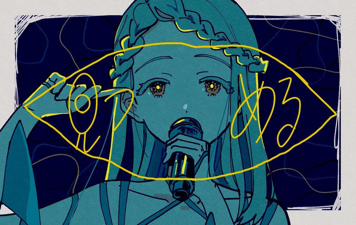 「#学マス1stSS_DAY2 メクルメ 冒頭からやられた」|葵山わさびのイラスト
