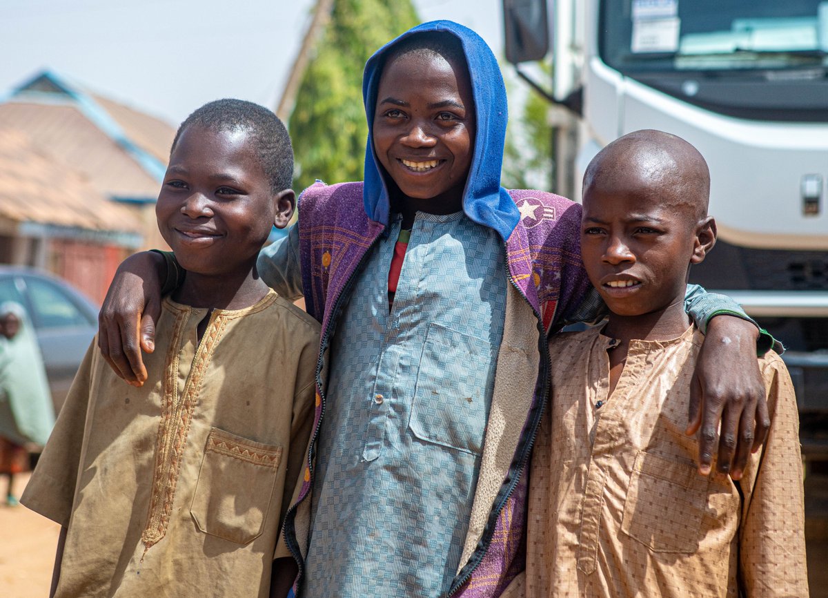 On this Nigeria Children’s Day, we celebrate the limitless talents, resilience, and dreams of every child.

Let us support them in nurturing their potential through education, good health, protection, and opportunities.