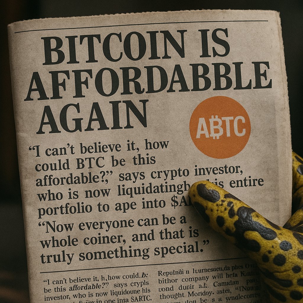 Affordable Bitcoin tweet media