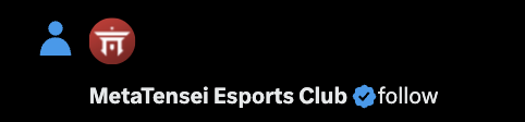 Tensei Esports tweet media