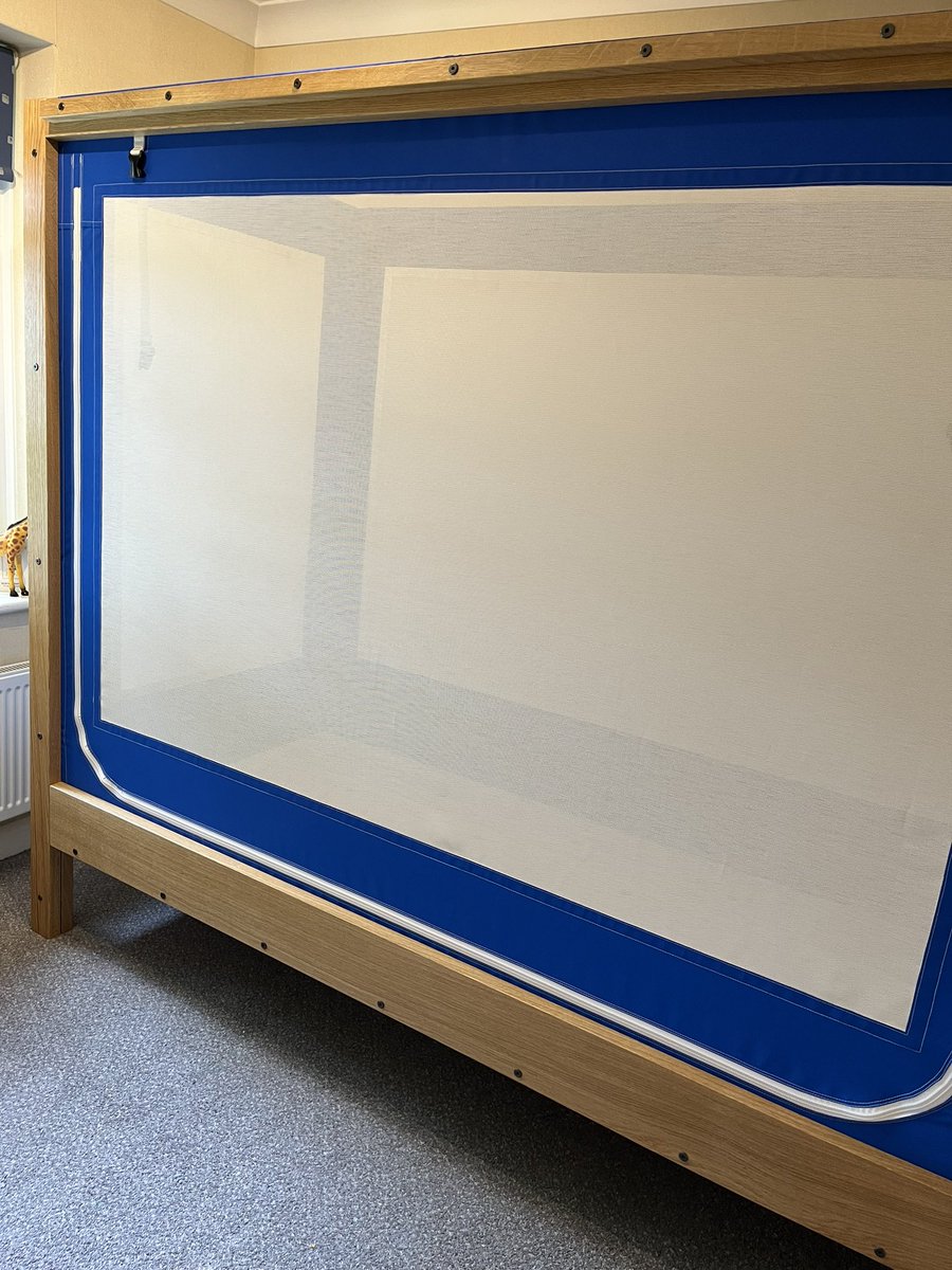 123 Sleep Ltd (@oliversbed) on Twitter photo Just completed a <a href="/Oliversbed/">123 Sleep Ltd</a> installation in Lancashire, this as Blue Canvas sides complete with Mesh.
We offer free bed demonstrations through mainland 🇬🇧, though unless self funding we do insist on an Occupational Therapist also been in attendance . Just completed a <a href="/Oliversbed/">123 Sleep Ltd</a> installation in Lancashire, this as Blue Canvas sides complete with Mesh.
We offer free bed demonstrations through mainland 🇬🇧, though unless self funding we do insist on an Occupational Therapist also been in attendance .