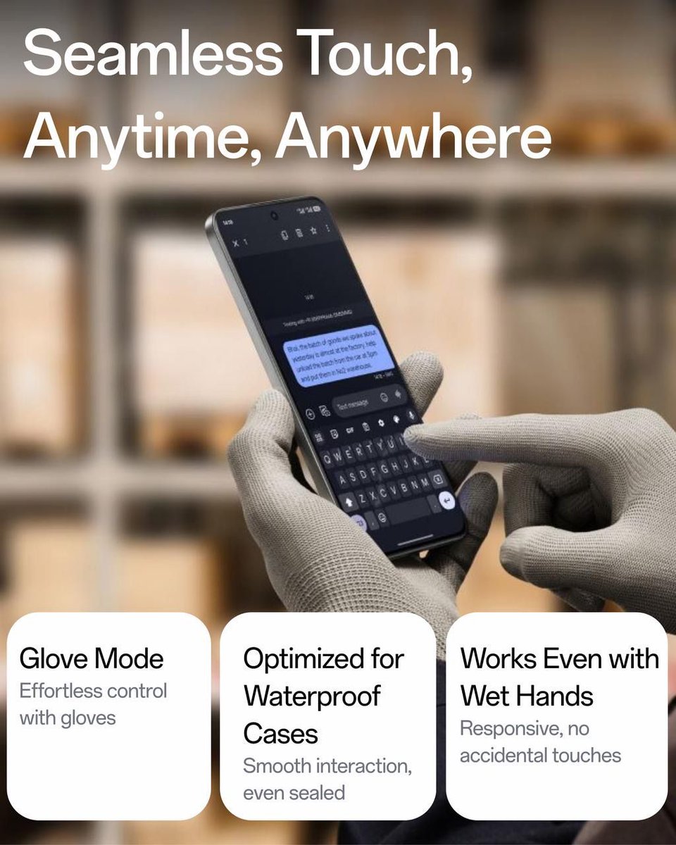 🌟Outdoor Mode: Always Ready, Always On! 🌟

Step out with confidence! With Outdoor Mode, your OPPO stays responsive, loud, and hands-free, perfect for riding, running, or rushing.

Stay connected. Stay productive. Wherever you go. 💪📱