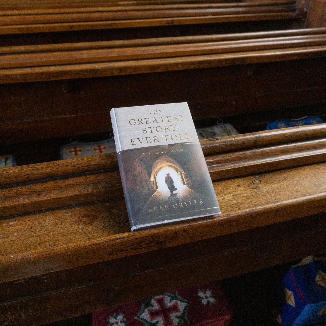 Hodder Faith (@hodderfaith) on Twitter photo For many, this is where the story starts. But it doesnât end here. This is a story that steps outside these walls and into every corner of your life.
This is #TheGreatestStoryEverTold
đFind out more linktr.ee/GreatestStory
#FaithEverywhere #BigChurchRead <a href="/BearGrylls/">Bear Grylls OBE</a> For many, this is where the story starts. But it doesnât end here. This is a story that steps outside these walls and into every corner of your life.
This is #TheGreatestStoryEverTold
đFind out more linktr.ee/GreatestStory
#FaithEverywhere #BigChurchRead <a href="/BearGrylls/">Bear Grylls OBE</a>