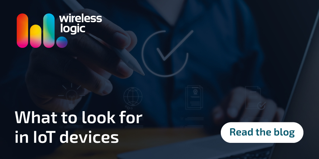 wirelesslogic's tweet image. Designing for connectivity is just the start.
To thrive in today’s IoT world, devices need built-in intelligence - remote management, security, scalability &amp;amp; more.

Our latest blog covers the key capabilities your device must have: eu1.hubs.ly/H0kntM-0

#IoTDevice #IoTDesign