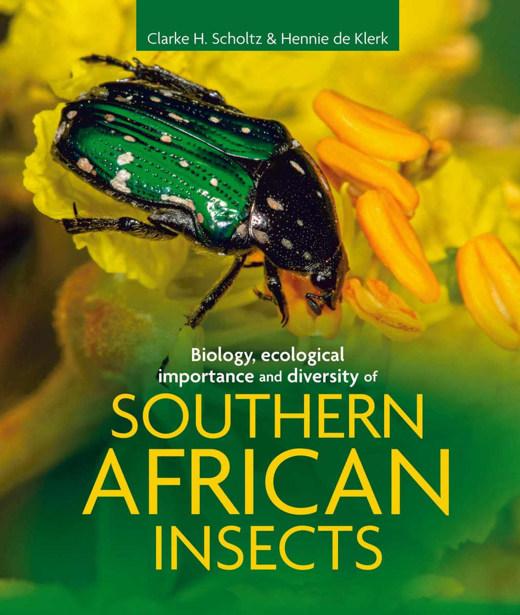 entsocsa (@entsocsa) on Twitter photo Check out <a href="/RoyEntSoc/">Royal Entomological Society</a>’s review of 'Biology, ecological importance and diversity of Southern African Insects' by Clarke Scholtz & Hennie de Klerk 🐞🦋 Available at major bookstores for R1500. #Entomology #BookAlert #InsectsOfAfrica <a href="/RoyEntSoc/">Royal Entomological Society</a>
royensoc.co.uk/publications/b… Check out <a href="/RoyEntSoc/">Royal Entomological Society</a>’s review of 'Biology, ecological importance and diversity of Southern African Insects' by Clarke Scholtz & Hennie de Klerk 🐞🦋 Available at major bookstores for R1500. #Entomology #BookAlert #InsectsOfAfrica <a href="/RoyEntSoc/">Royal Entomological Society</a>
royensoc.co.uk/publications/b…