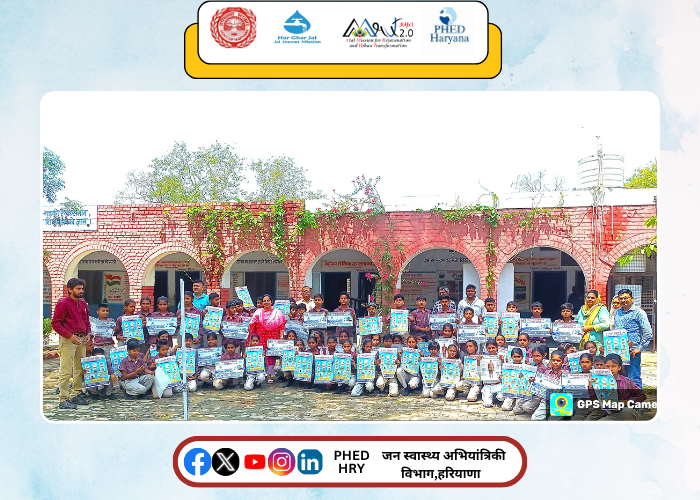 Public Health Engineering Department, Haryana (@phedhry) on Twitter photo Today, an awareness program on water conservation was held at the school in Gobindpura village, Jind district, with the aim of educating students about the critical importance of saving water. <a href="/cmohry/">CMO Haryana</a> <a href="/RanbirGangwa/">Ranbir Singh Gangwa (рдореЛрджреА рдХрд╛ рдкрд░рд┐рд╡рд╛рд░)</a> <a href="/jaljeevan_/">Jal Jeevan Mission I #HarGharJal #JalJeevanMission</a> #JalJeevanMission #PHEDHaryana Today, an awareness program on water conservation was held at the school in Gobindpura village, Jind district, with the aim of educating students about the critical importance of saving water. <a href="/cmohry/">CMO Haryana</a> <a href="/RanbirGangwa/">Ranbir Singh Gangwa (рдореЛрджреА рдХрд╛ рдкрд░рд┐рд╡рд╛рд░)</a> <a href="/jaljeevan_/">Jal Jeevan Mission I #HarGharJal #JalJeevanMission</a> #JalJeevanMission #PHEDHaryana
