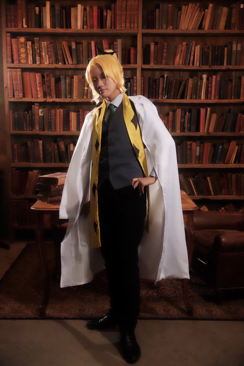 【Cosplay/コスプレ】

𝑴𝑨𝑺𝑯𝑳𝑬/マッシュル
光の神覚者  ライオ・グランツ

📸〚<a href="/reverseroku/">ギャクロク</a> 〛