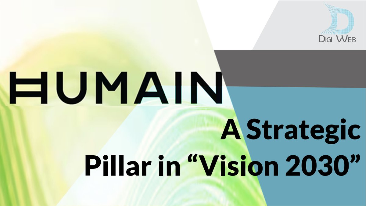 DigiWebllc's tweet image. HUMAIN is not just a software company — it’s a national declaration that #ksa &amp;amp; the GCC, are no longer just consumers of technology — they are now creators, exporters, and enablers.

#HUMAIN #Vision2030 #DigiWeb #Web3GCC #BlockchainMarketing #AIinArabic #NFTCampaigns #SaudiTech