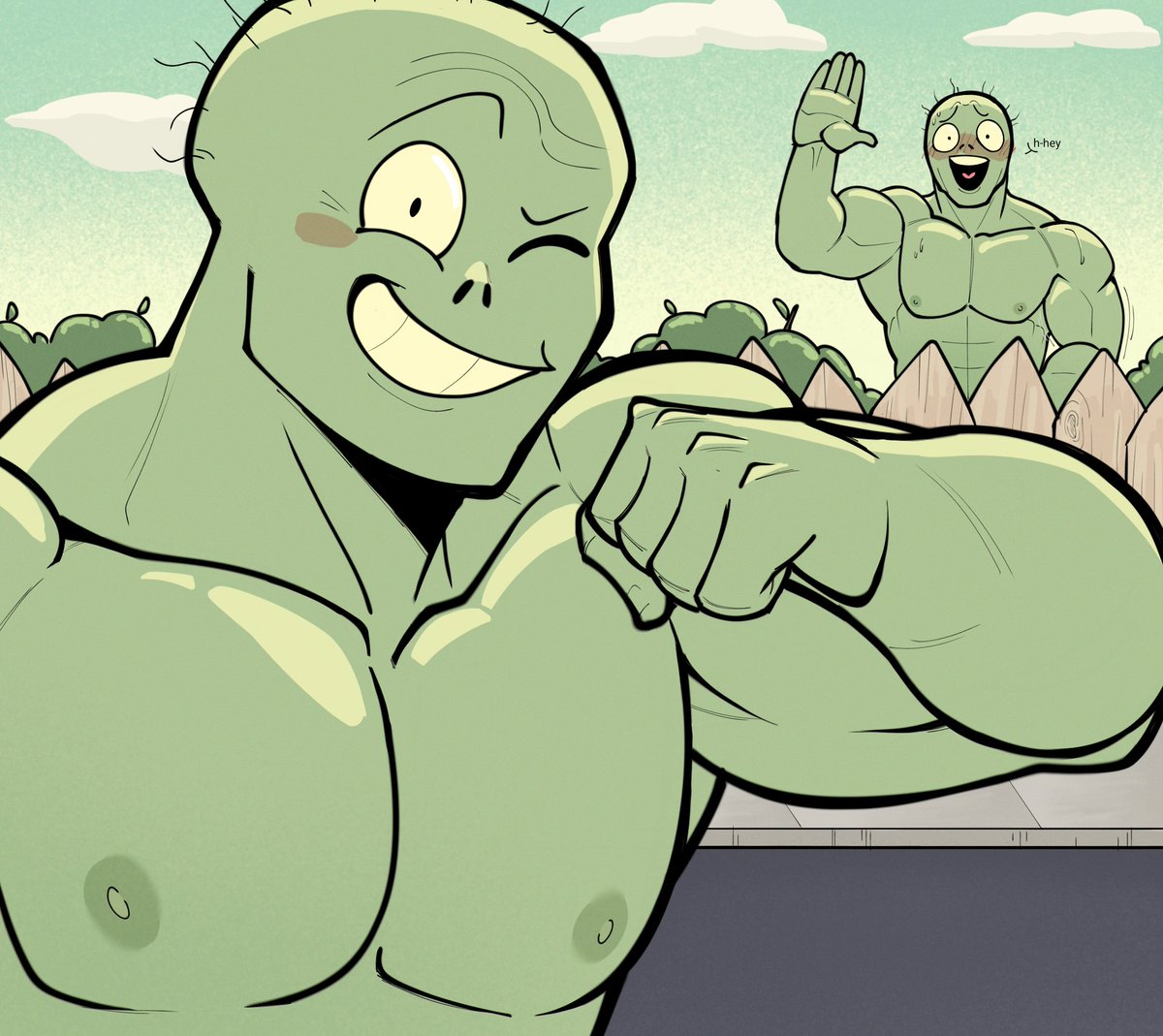 caught on camera!!

#pvzNSFW