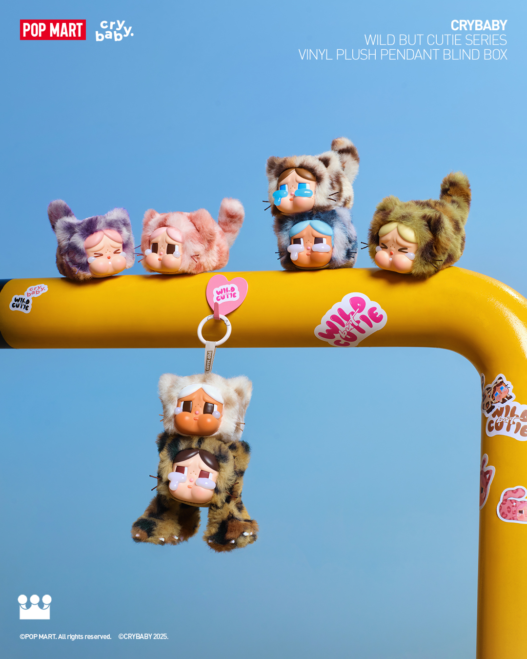 Wild but Cutie ヒョウ柄フィギュア Wild but Cutie ヒョウ柄フィギュア