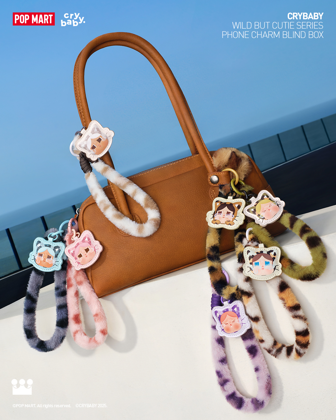 Crybaby Wild but Cutie Vinyl Plush Pendant Series Secret