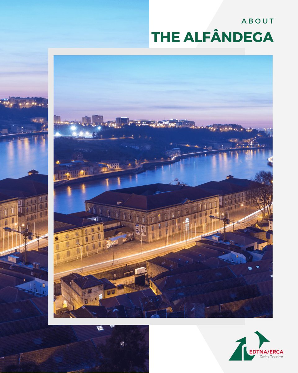 📍 Alfândega Congress Centre | Porto

Set by the Douro River in a stunning 19th-century building, this award-winning venue blends historic charm with modern tech. 

♿ Fully accessible
🚉 Easy transport links
📅 See you there on October 11! 🇵🇹

Read more: edtnaerca.org/conferences/co…