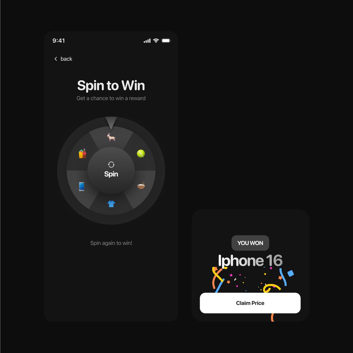 timxdesign's tweet photo. Week 2 Prototype @UXProGroup  Challenge 

Make it Spin

Get creative

Let's goooo 🚀 https://t.co/lWQgWCsSOH