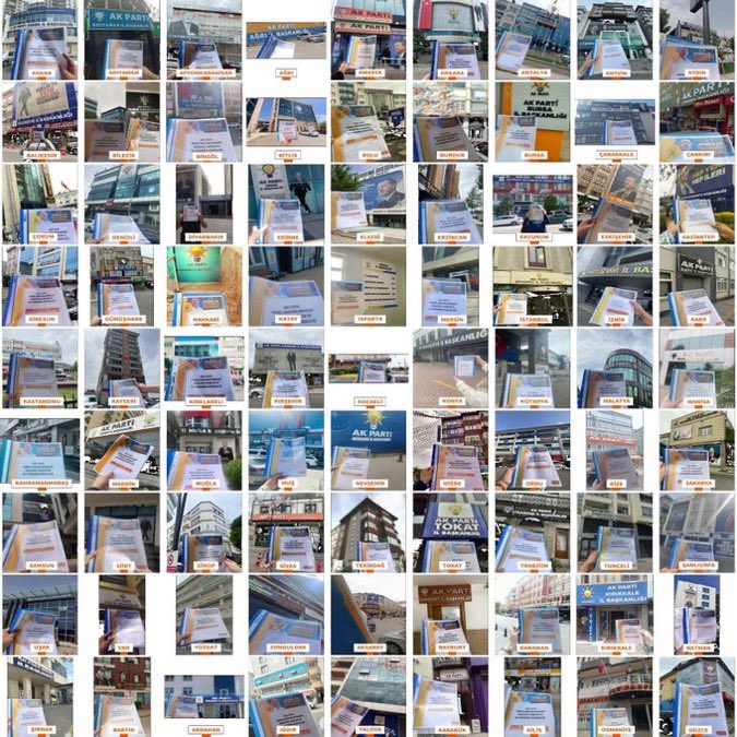 Öğretmenler, 2024 KPSS ile ek atama beklentisini içeren dosyayı 81 İl’de AK Parti il başkanlıklarına teslim etti