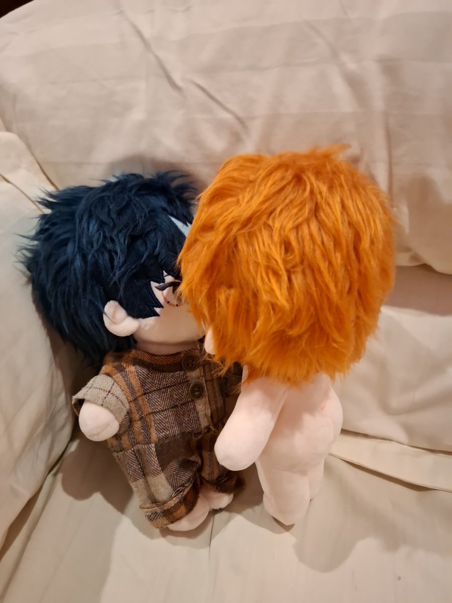 Plush akito ku baru sampe