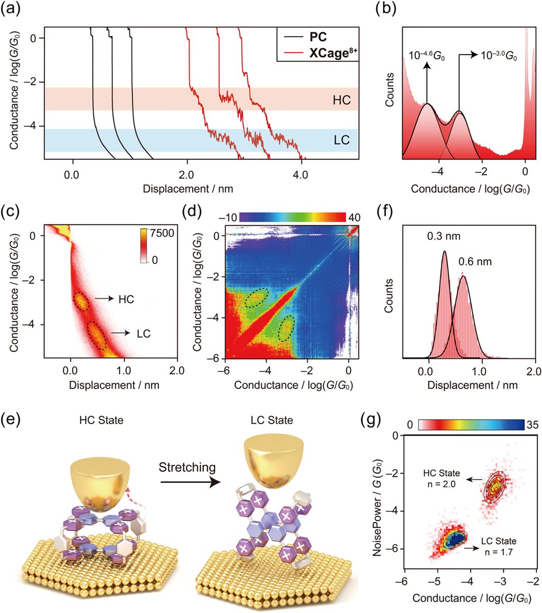 HongliangChen18's tweet image. Excited to unveil our new research in Supramolecular Electronics, now out in @J_A_C_S :  

An electric molecular Faraday cage!  

Honoring the legacy of my extraordinary mentor, Sir Fraser Stoddart @sirfrasersays His brilliance continues to inspire.