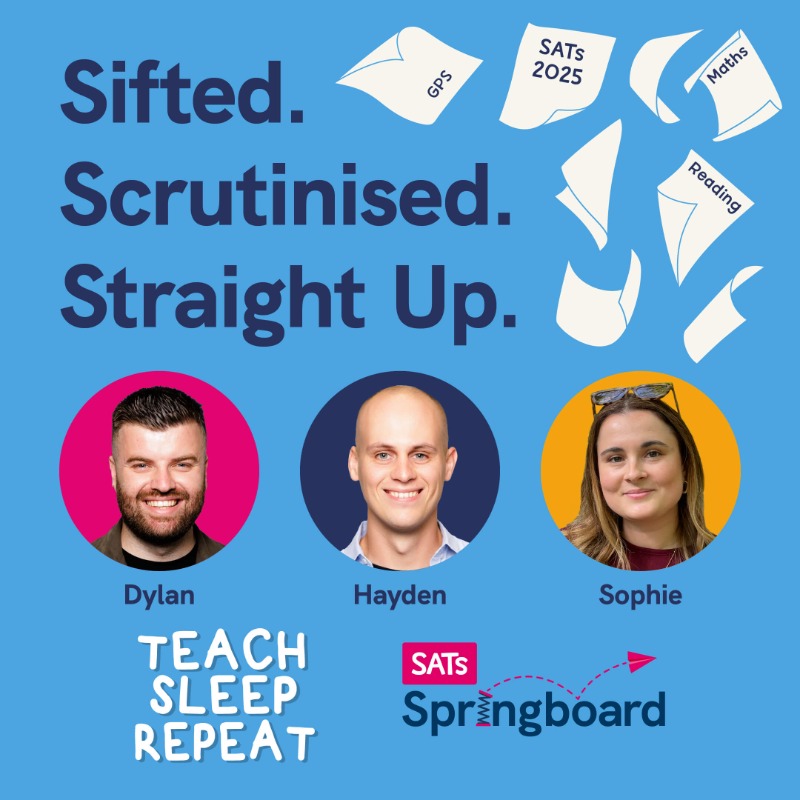 LbQorg's tweet photo. Missing Chen? Never fear - @TeachSRpodcast and @_MissieBee are here to keep you company and tell you their undiluted thoughts on this year's SATs papers. 👀

So pop the kettle on, grab 32 boxes of crisps and settle down for a listen. You won't want to miss this. 🤩

#LbQ