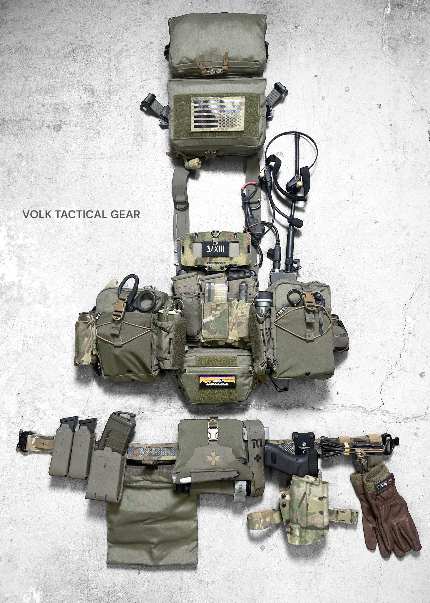 Volk tactical gear  、実物（バラ売無し）装備セット Volk Tactical Gear – VOLK TACTICAL GEAR